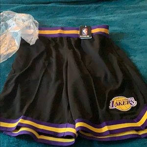 Lakers shorts men
